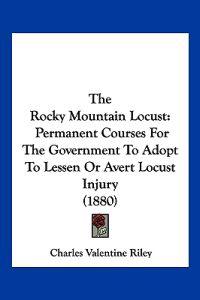 Bokomslag for "The Rocky Mountain Locust"