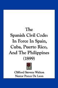 The Spanish Civil Code