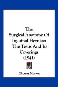 The Surgical Anatomy Of Inguinal Herniae