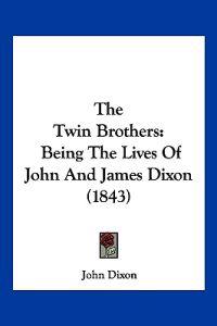Bokomslag for "The Twin Brothers"