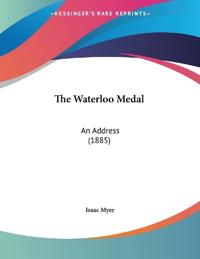 Bokomslag for "The Waterloo Medal"