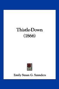 Bokomslag for "Thistle-Down (1866)"