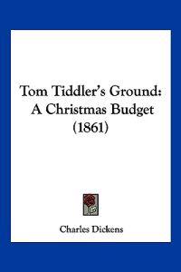 Bokomslag for "Tom Tiddler's Ground"