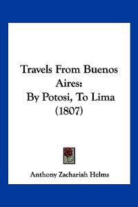 Bokomslag for "Travels From Buenos Aires"