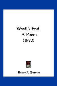 Bokomslag for "Wyvil's End"