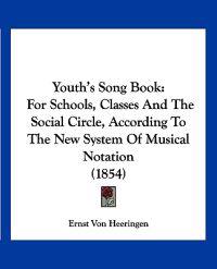Bokomslag for "Youth's Song Book"
