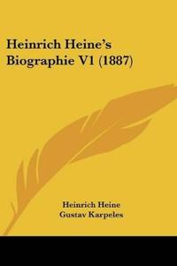Heinrich Heine's Biographie V1 (1887)
