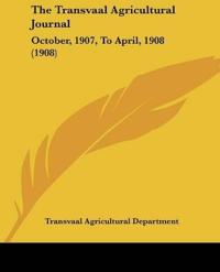 The Transvaal Agricultural Journal