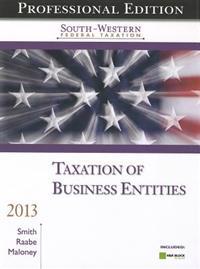 South-Western Federal Taxation 2013