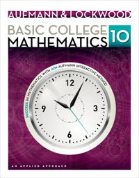 Bokomslag for "Basic College Mathematics"
