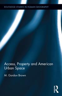 Routledge Studies in Human Geography