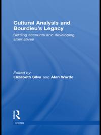 Cultural Analysis and Bourdieu's Legacy