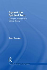 Routledge Studies in Critical Realism