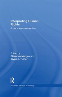 Routledge Advances in Sociology