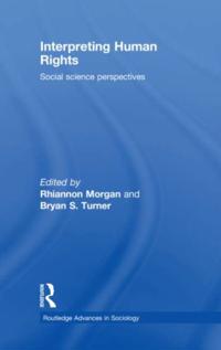 Routledge Advances in Sociology