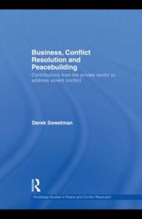 Routledge Studies in Peace and Conflict Resolution