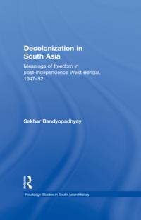 Routledge Studies in South Asian History