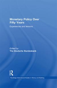 Routledge International Studies in Money and Banking