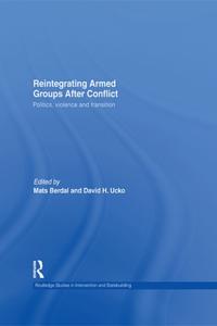 Routledge Studies in Intervention and Statebuilding