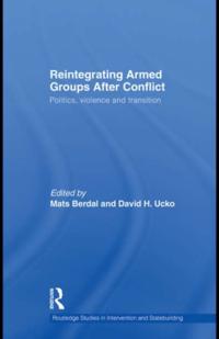 Routledge Studies in Intervention and Statebuilding