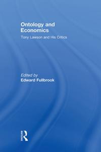 Ontology and Economics