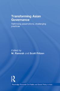 Routledge Research On Public and Social Policy in Asia