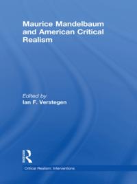 Maurice Mandelbaum and American Critical Realism