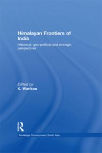 Routledge Contemporary South Asia Series