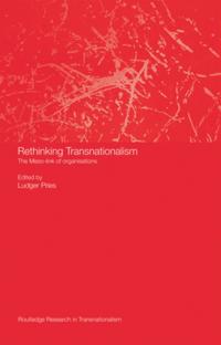 Routledge Research in Transnationalism