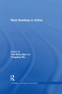 Routledge Contemporary China Series