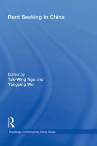 Routledge Contemporary China Series
