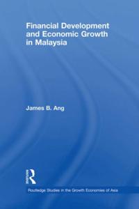 Routledge Studies in the Growth Economies of Asia