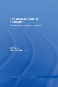 Routledge Studies on China in Transition