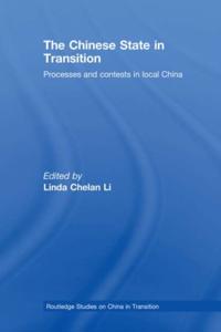 Routledge Studies on China in Transition