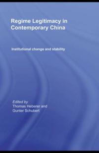 Regime Legitimacy in Contemporary China