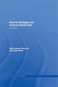 Contemporary Security Studies