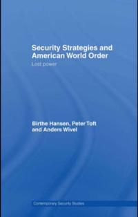 Contemporary Security Studies