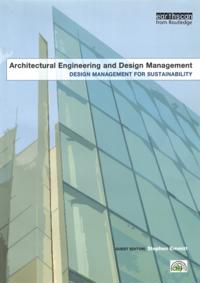 Architectural Engineering and Design Management