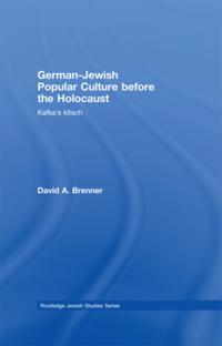 German-Jewish Popular Culture before the Holocaust