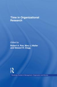 Routledge Studies in Management, Organizations and Society