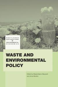 Routledge Explorations in Environmental Economics