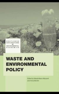 Routledge Explorations in Environmental Economics