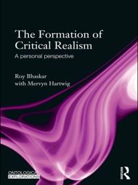 Ontological Explorations (Routledge Critical Realism)