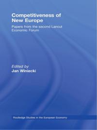 Routledge Studies in the European Economy
