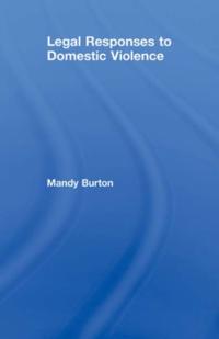 Legal Responses to Domestic Violence