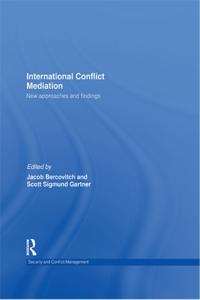 Routledge Studies in Security and Conflict Management