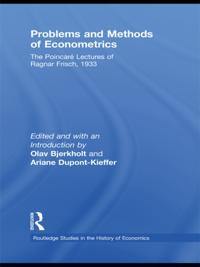 Routledge Studies in the History of Economics
