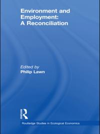 Routledge Studies in Ecological Economics