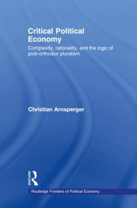 Routledge Frontiers of Political Economy