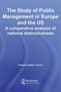 Study of Public Management in Europe and the US